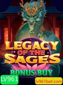 Explorando Legacy of the Sages Bonus Buy