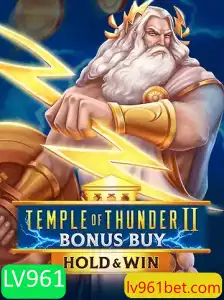 Temple of Thunder II Bonus Buy: Descubra as Novidades e Regras do Jogo
